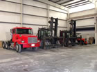 Forklift Capacity is 30,000 lbs.